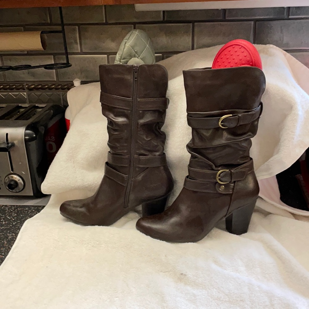 High Heel Boots